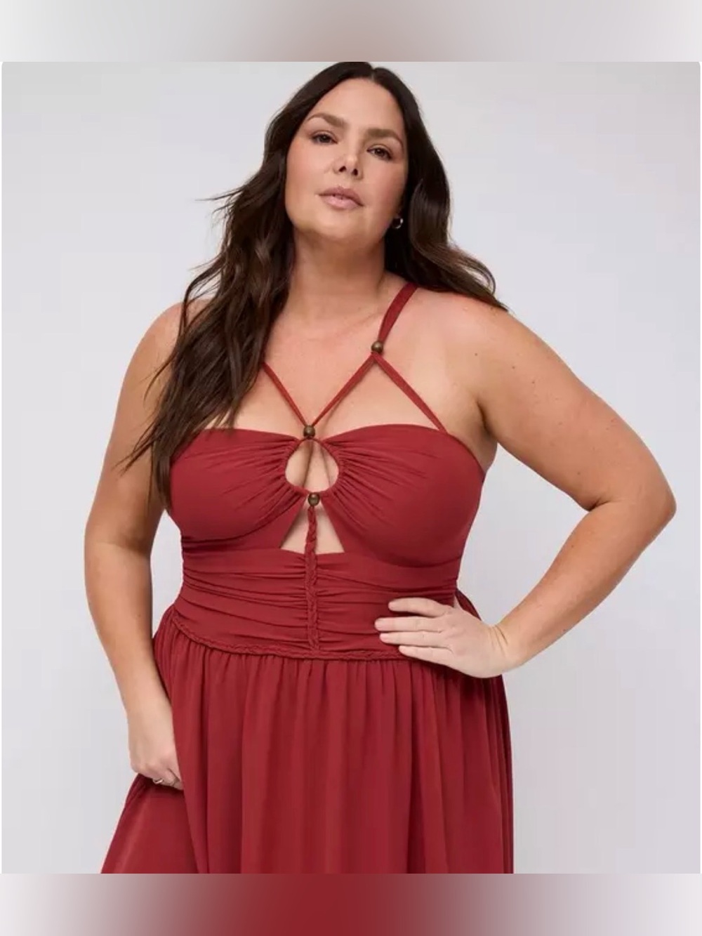 NWT Torrid Studio Maxi Dress